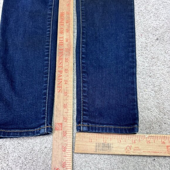 American Eagle Outfitters Dark Blue Jeans - Picture 4 of 12